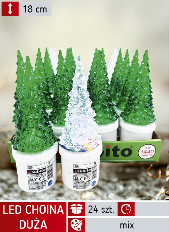 LED CHOINKA DUŻA