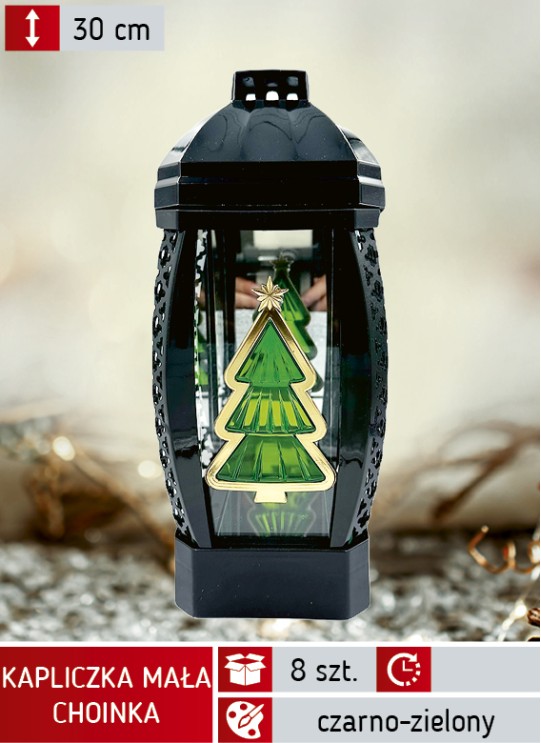 KAPLICZKA MAŁA CHOINKA