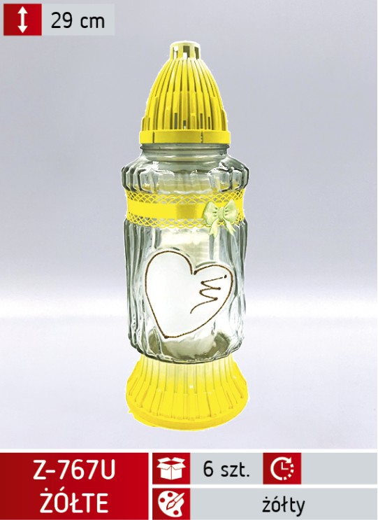 Z-767U ŻÓŁTE