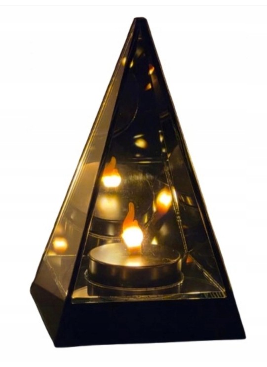 LAMPION 3D TRÓJKĄT