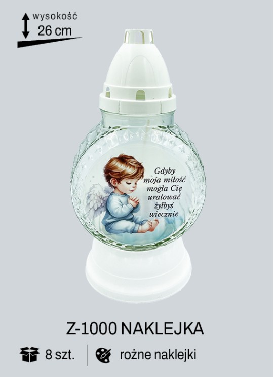 Z-1000 NAKLEJKA