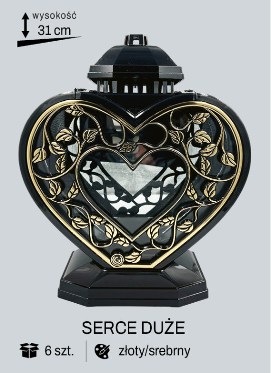 SERCE DUŻE