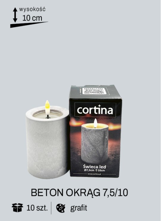 BETON OKRĄG 7.5/10