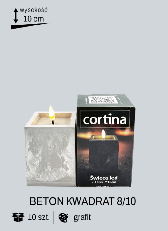 BETON KWADRAT 8/10