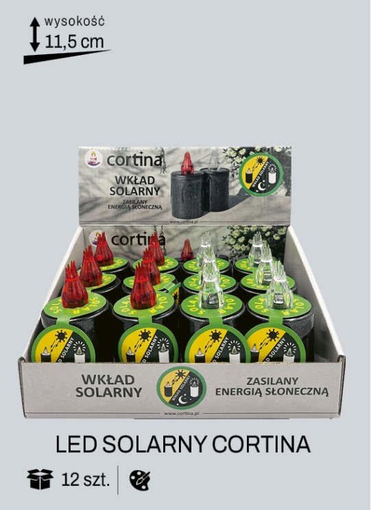 LED SOLARNY CORTINA