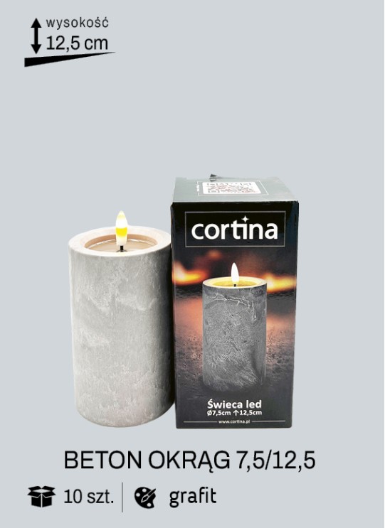 BETON OKRĄG 7.5/12.5