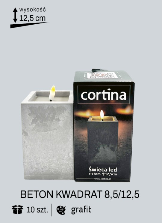BETON KWADRAT 8.5/12.5