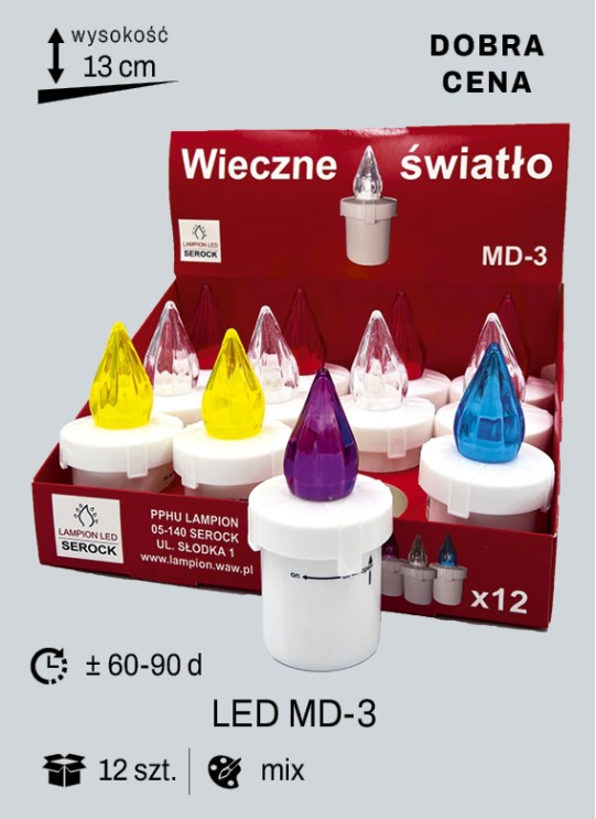 LED MD-3
