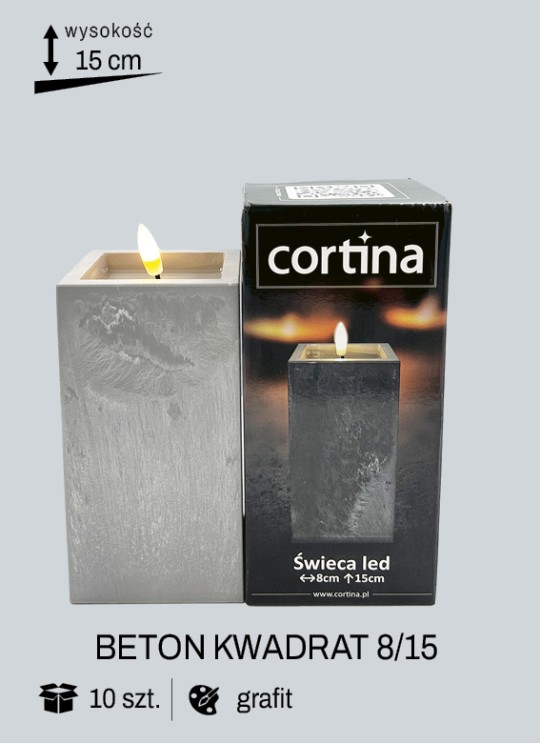 BETON KWADRAT 8/15