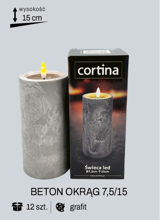 BETON OKRĄG 7.5/15