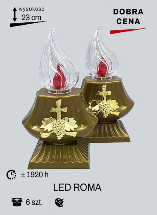 LED ROMA