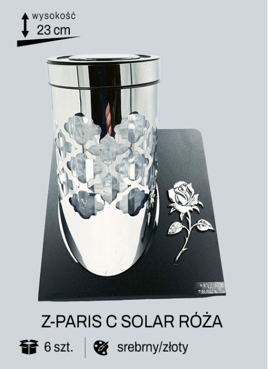 Z-PARIS C SOLAR RÓŻA